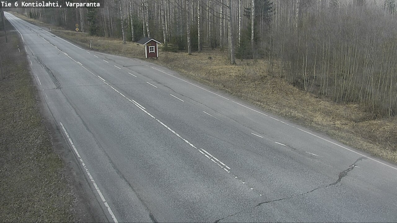 Kelikamerat Kuva Tie 6 Kontiolahti, Varpara, Kontiolahti, Pohjois-Karjala