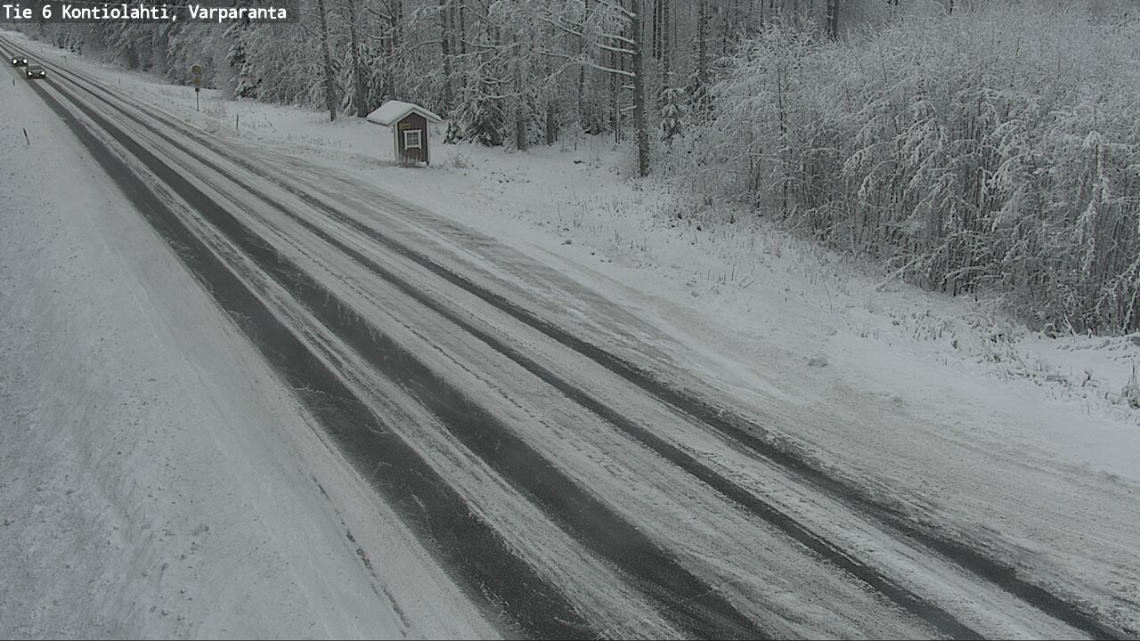 Kelikamerat Kuva Tie 6 Kontiolahti, Varpara, Kontiolahti, Pohjois-Karjala