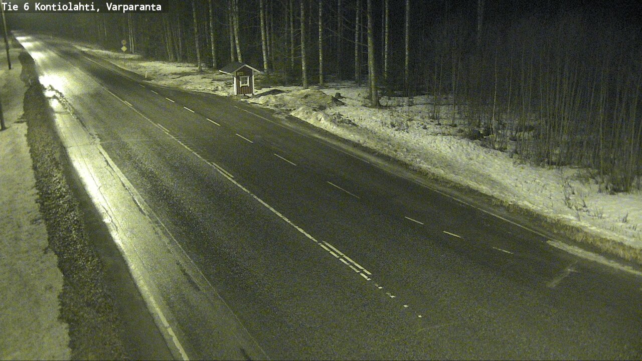 Kelikamerat Kuva Tie 6 Kontiolahti, Varpara, Kontiolahti, Pohjois-Karjala