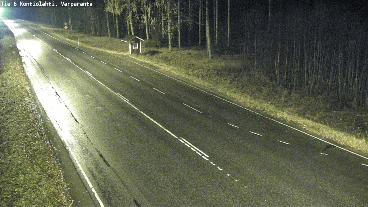 Kelikamerat Kuva Tie 6 Kontiolahti, Varpara, Kontiolahti, Pohjois-Karjala