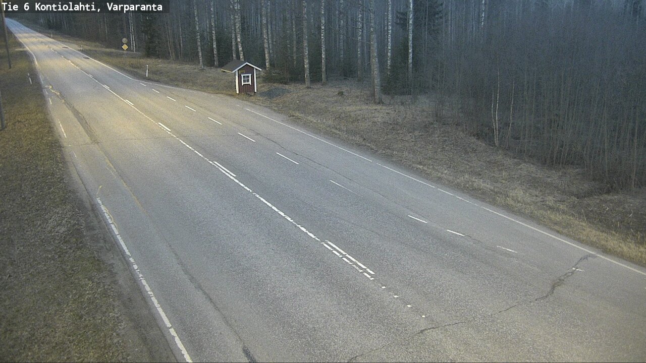 Kelikamerat Kuva Tie 6 Kontiolahti, Varpara, Kontiolahti, Pohjois-Karjala