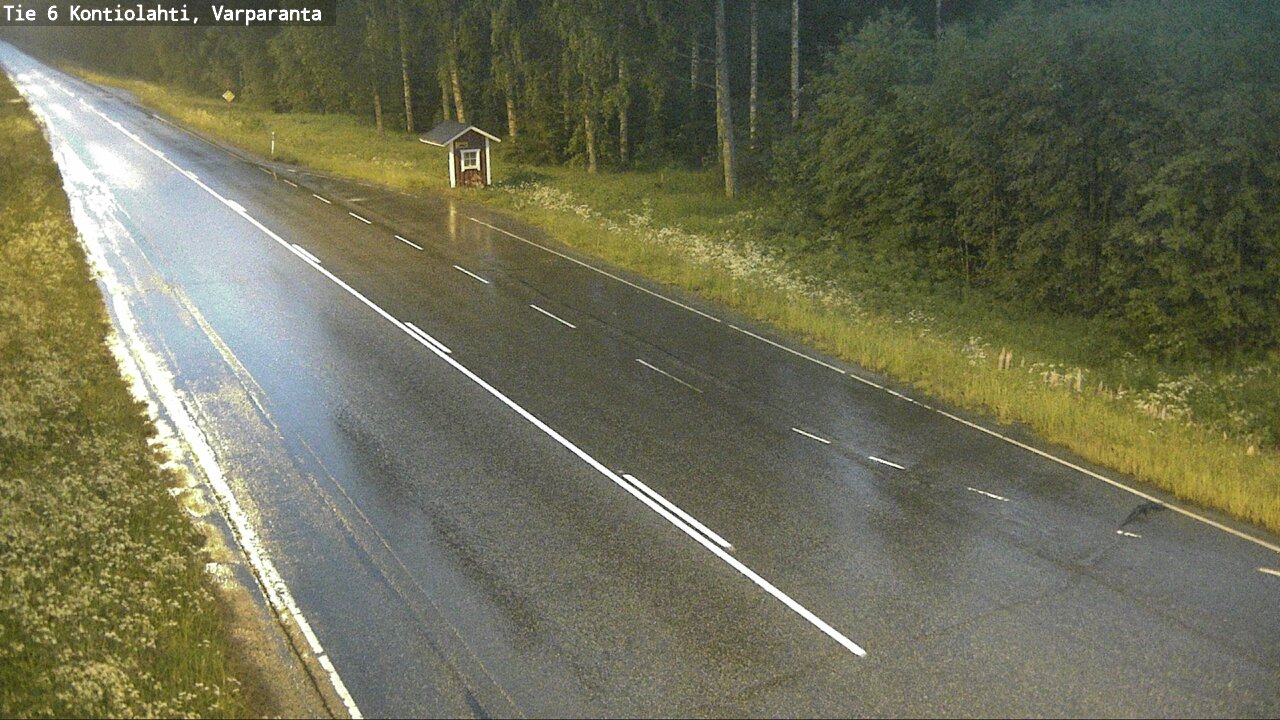 Kelikamerat Kuva Tie 6 Kontiolahti, Varpara, Kontiolahti, Pohjois-Karjala