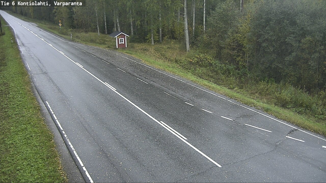 Kelikamerat Kuva Tie 6 Kontiolahti, Varpara, Kontiolahti, Pohjois-Karjala