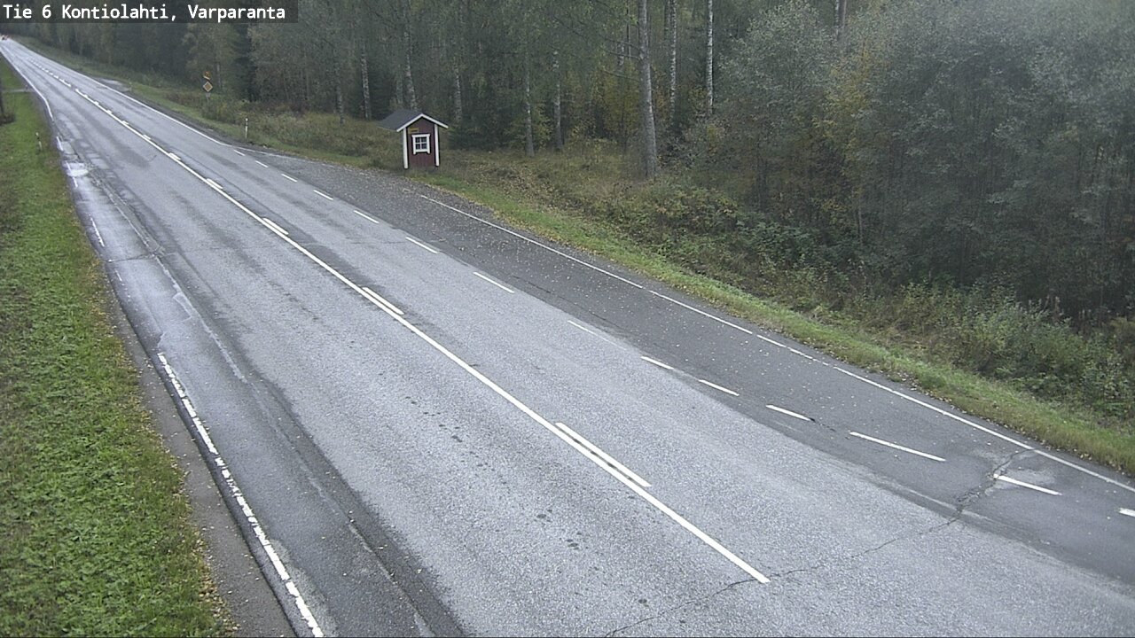 Kelikamerat Kuva Tie 6 Kontiolahti, Varpara, Kontiolahti, Pohjois-Karjala