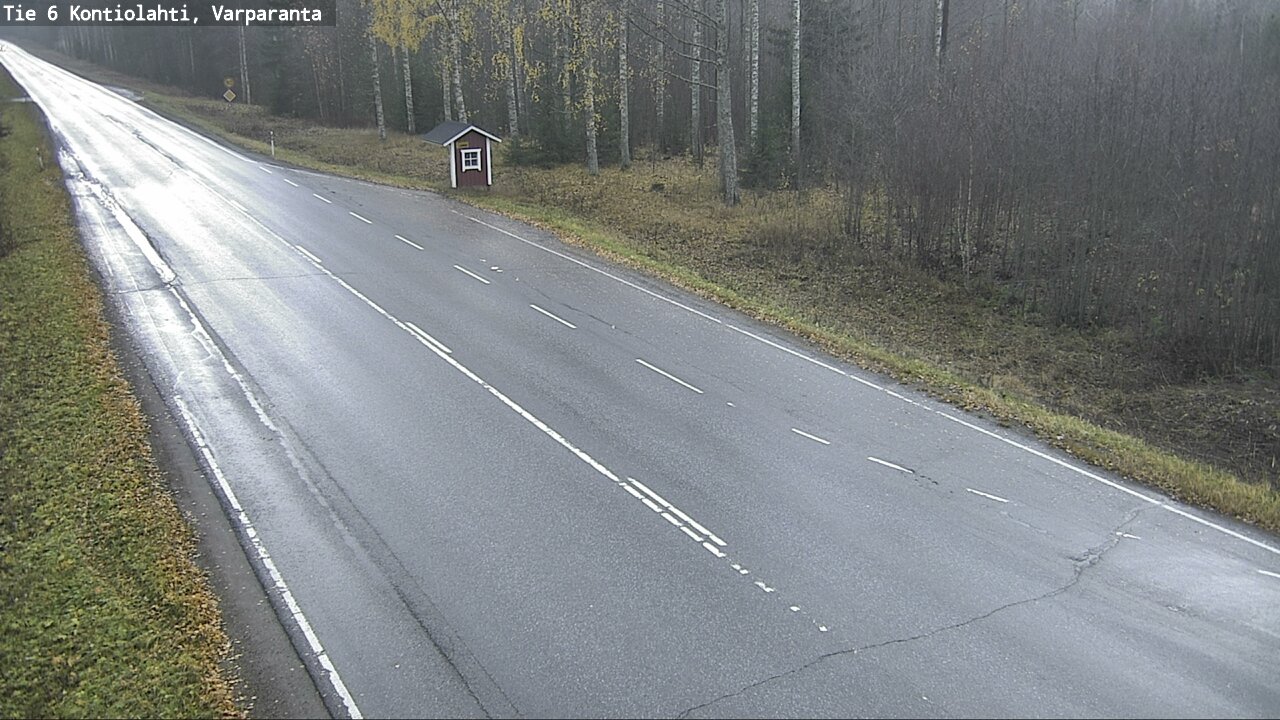 Kelikamerat Kuva Tie 6 Kontiolahti, Varpara, Kontiolahti, Pohjois-Karjala