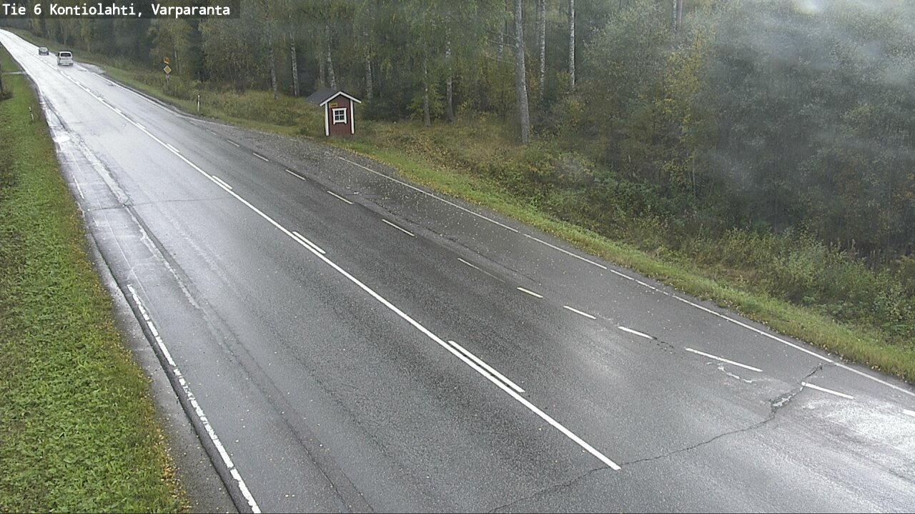 Kelikamerat Kuva Tie 6 Kontiolahti, Varpara, Kontiolahti, Pohjois-Karjala