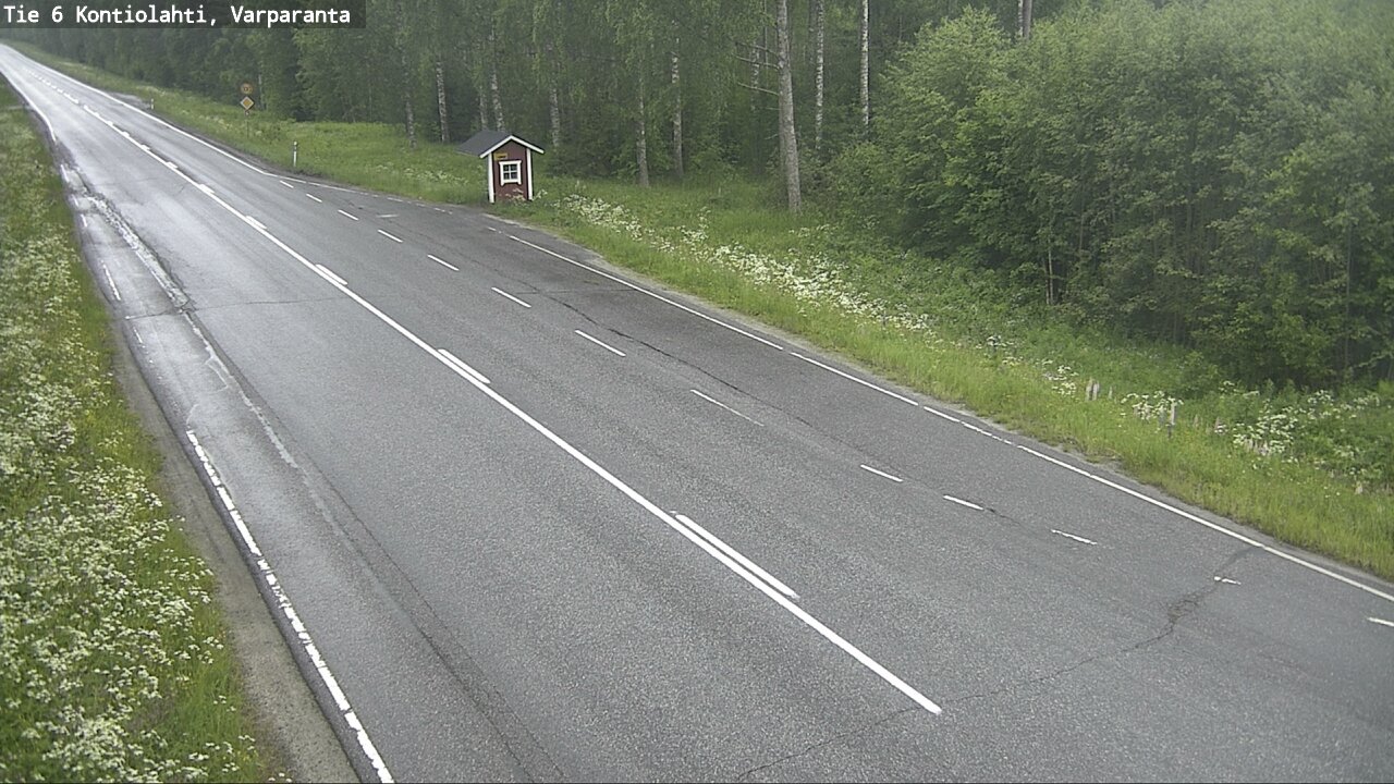 Kelikamerat Kuva Tie 6 Kontiolahti, Varpara, Kontiolahti, Pohjois-Karjala