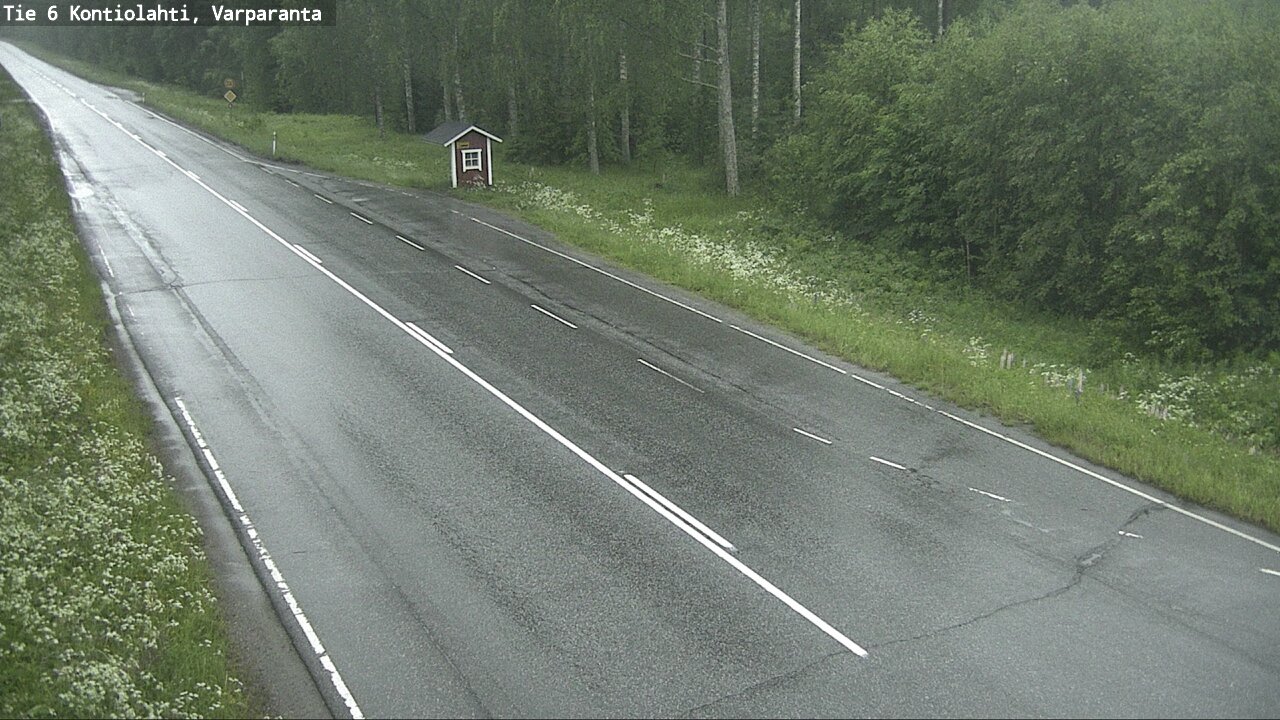 Kelikamerat Kuva Tie 6 Kontiolahti, Varpara, Kontiolahti, Pohjois-Karjala