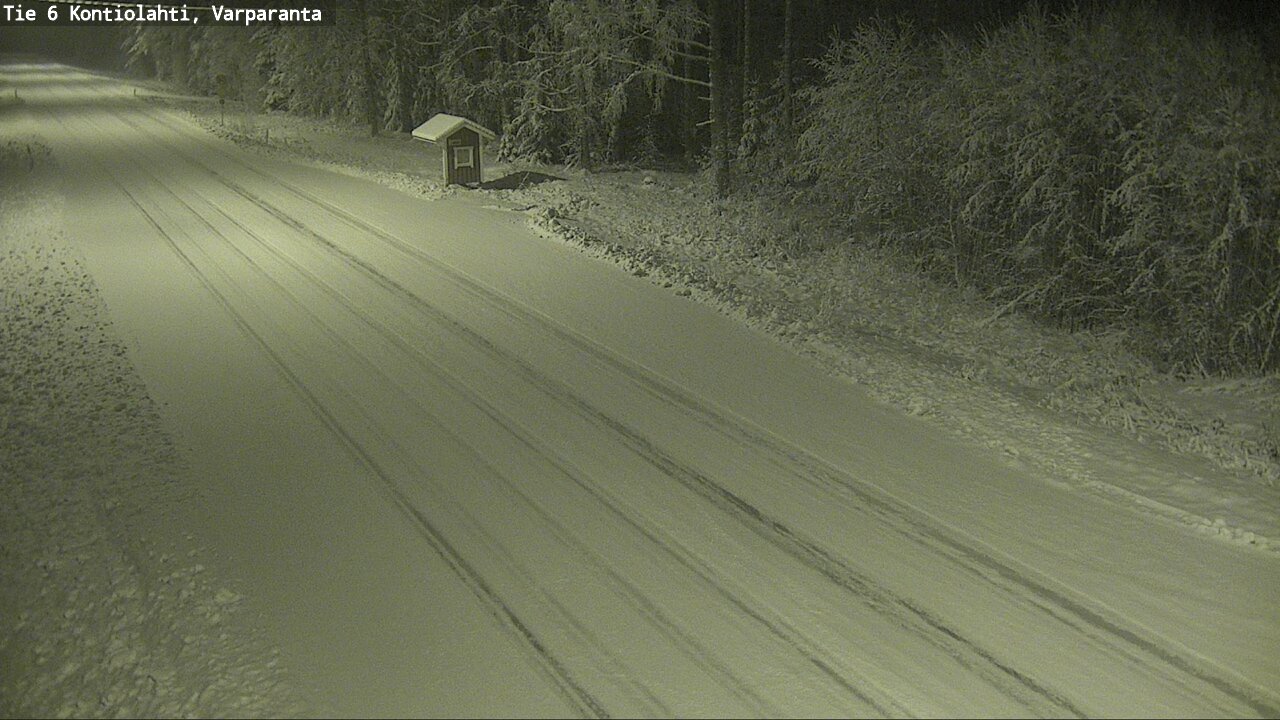 Kelikamerat Kuva Tie 6 Kontiolahti, Varpara, Kontiolahti, Pohjois-Karjala