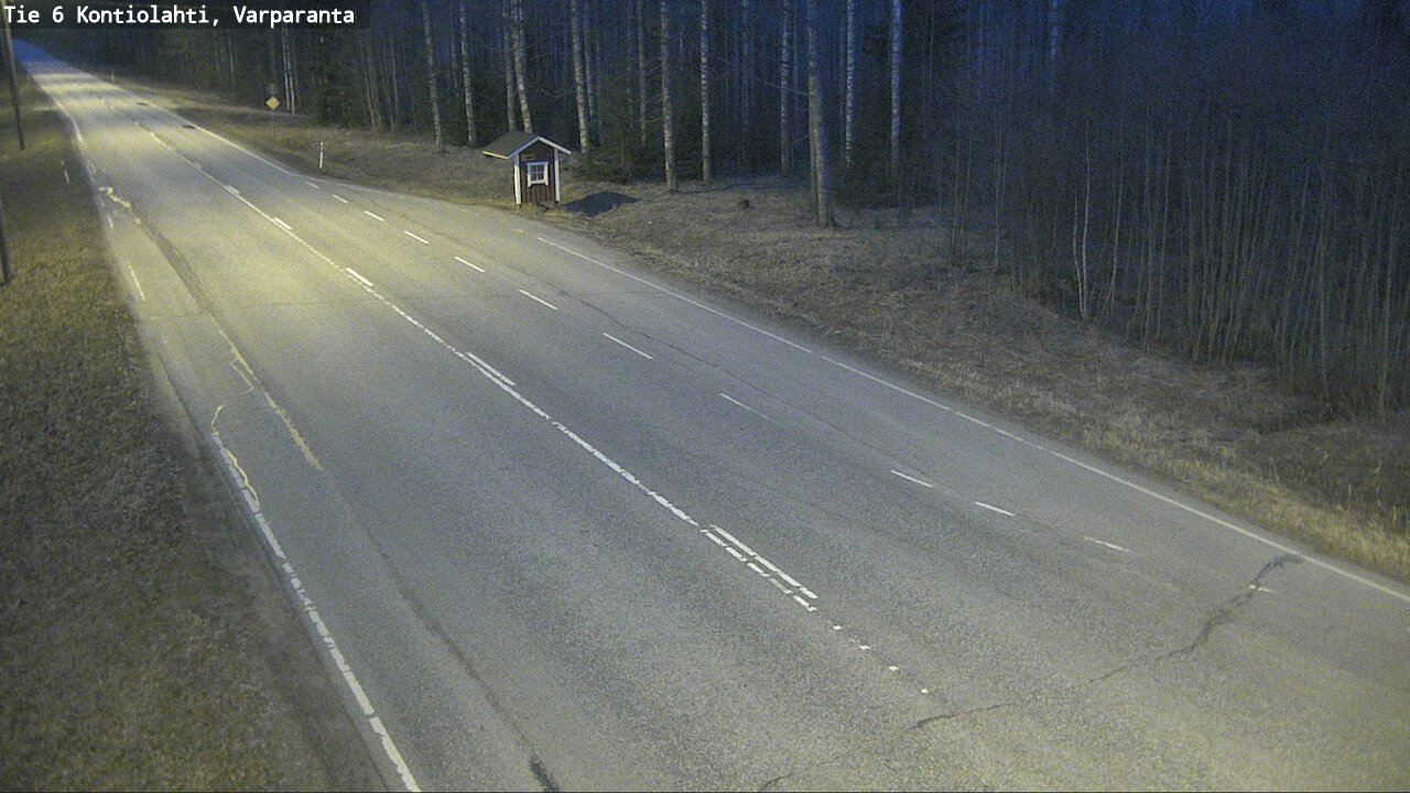 Kelikamerat Kuva Tie 6 Kontiolahti, Varpara, Kontiolahti, Pohjois-Karjala