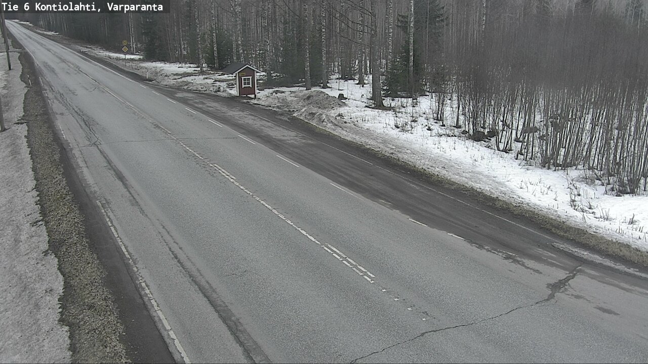 Kelikamerat Kuva Tie 6 Kontiolahti, Varpara, Kontiolahti, Pohjois-Karjala