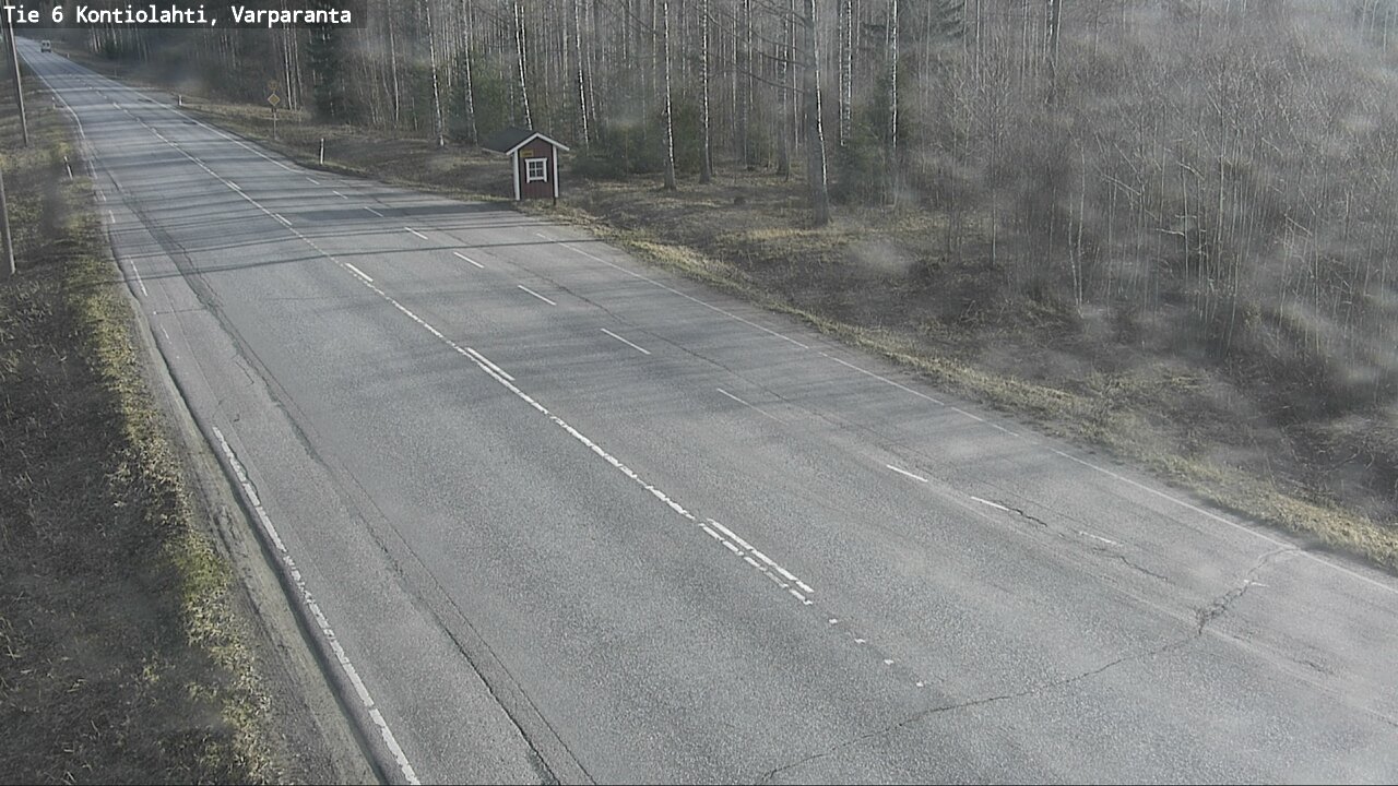 Kelikamerat Kuva Tie 6 Kontiolahti, Varpara, Kontiolahti, Pohjois-Karjala