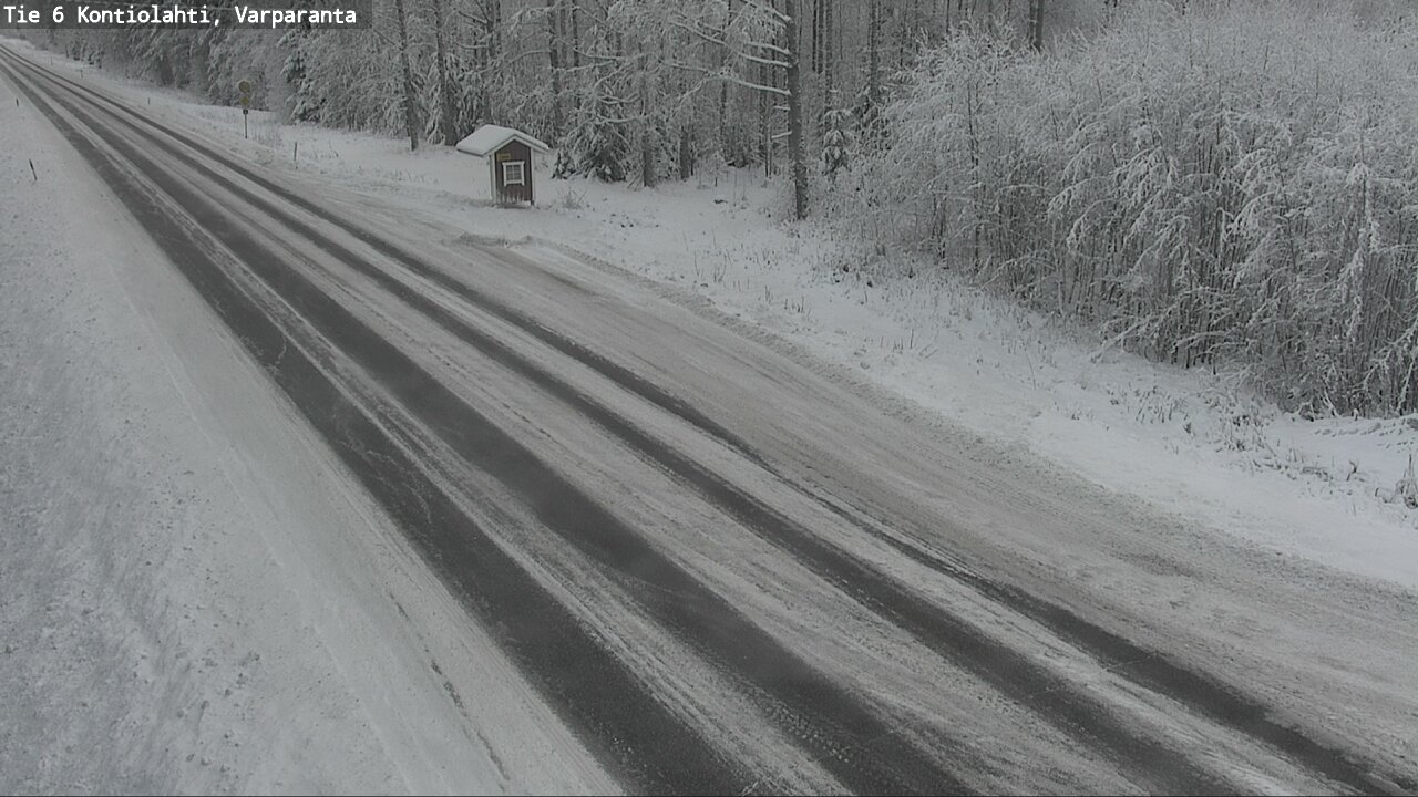 Kelikamerat Kuva Tie 6 Kontiolahti, Varpara, Kontiolahti, Pohjois-Karjala