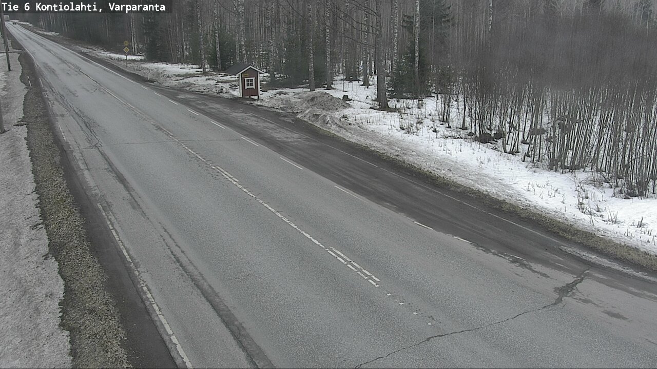 Kelikamerat Kuva Tie 6 Kontiolahti, Varpara, Kontiolahti, Pohjois-Karjala