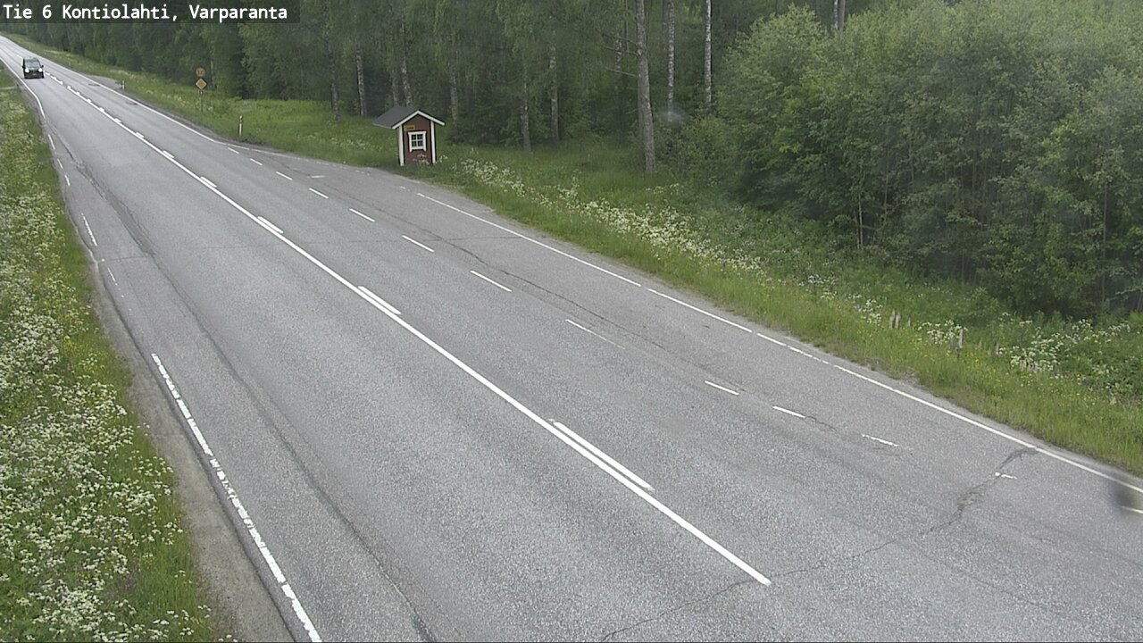 Kelikamerat Kuva Tie 6 Kontiolahti, Varpara, Kontiolahti, Pohjois-Karjala