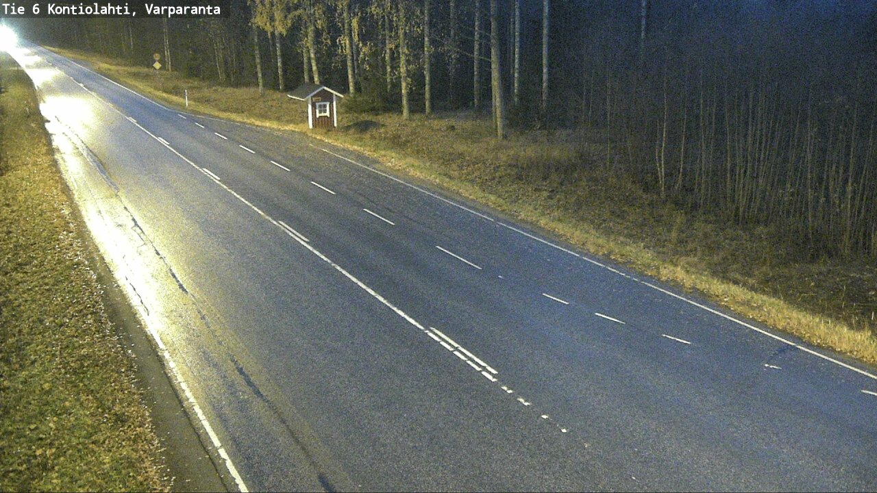 Kelikamerat Kuva Tie 6 Kontiolahti, Varpara, Kontiolahti, Pohjois-Karjala