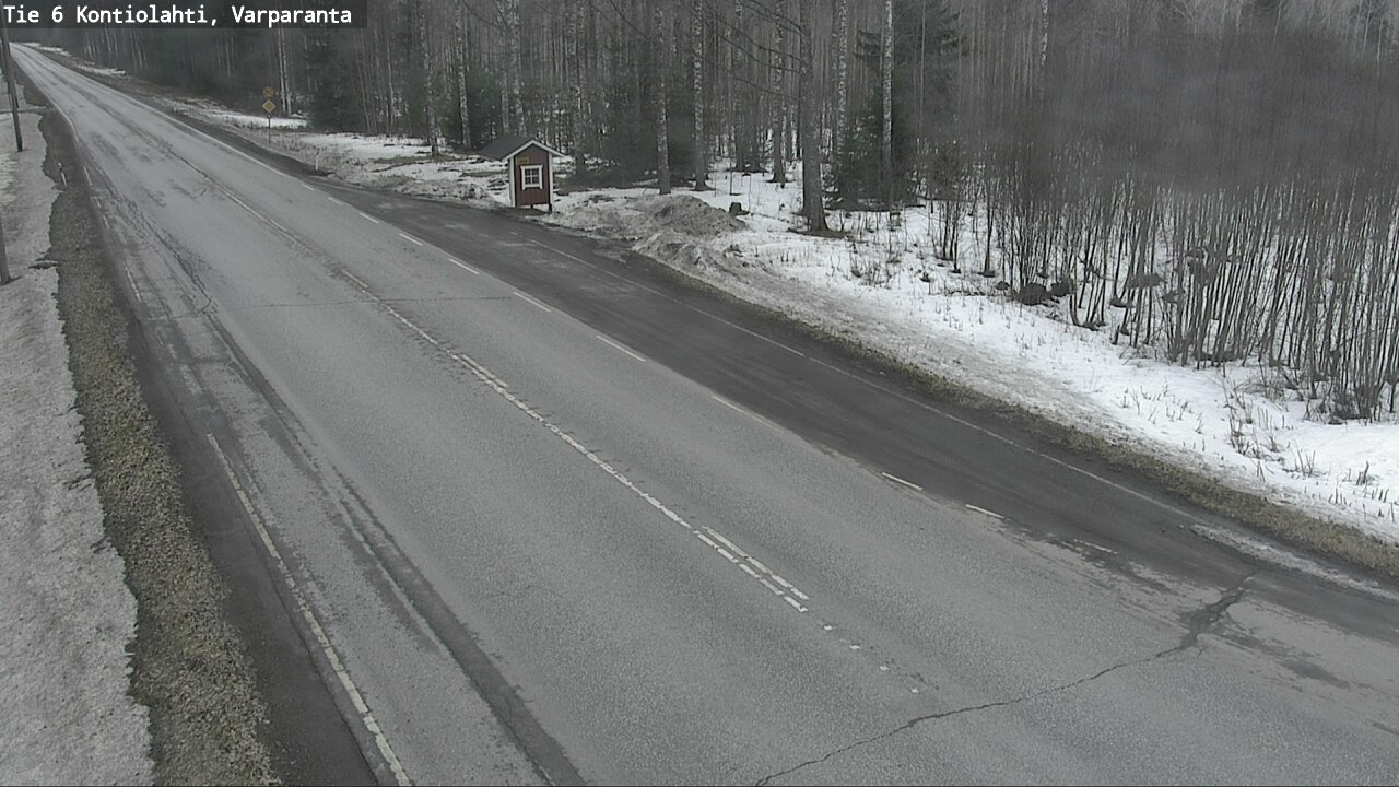 Kelikamerat Kuva Tie 6 Kontiolahti, Varpara, Kontiolahti, Pohjois-Karjala