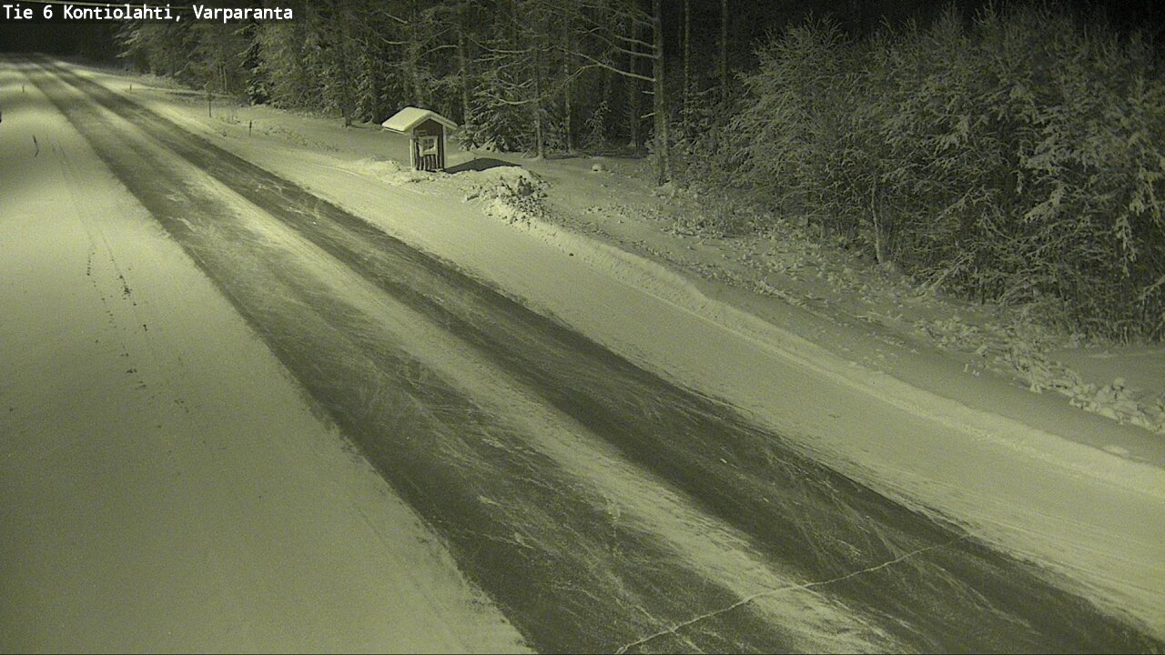 Kelikamerat Kuva Tie 6 Kontiolahti, Varpara, Kontiolahti, Pohjois-Karjala