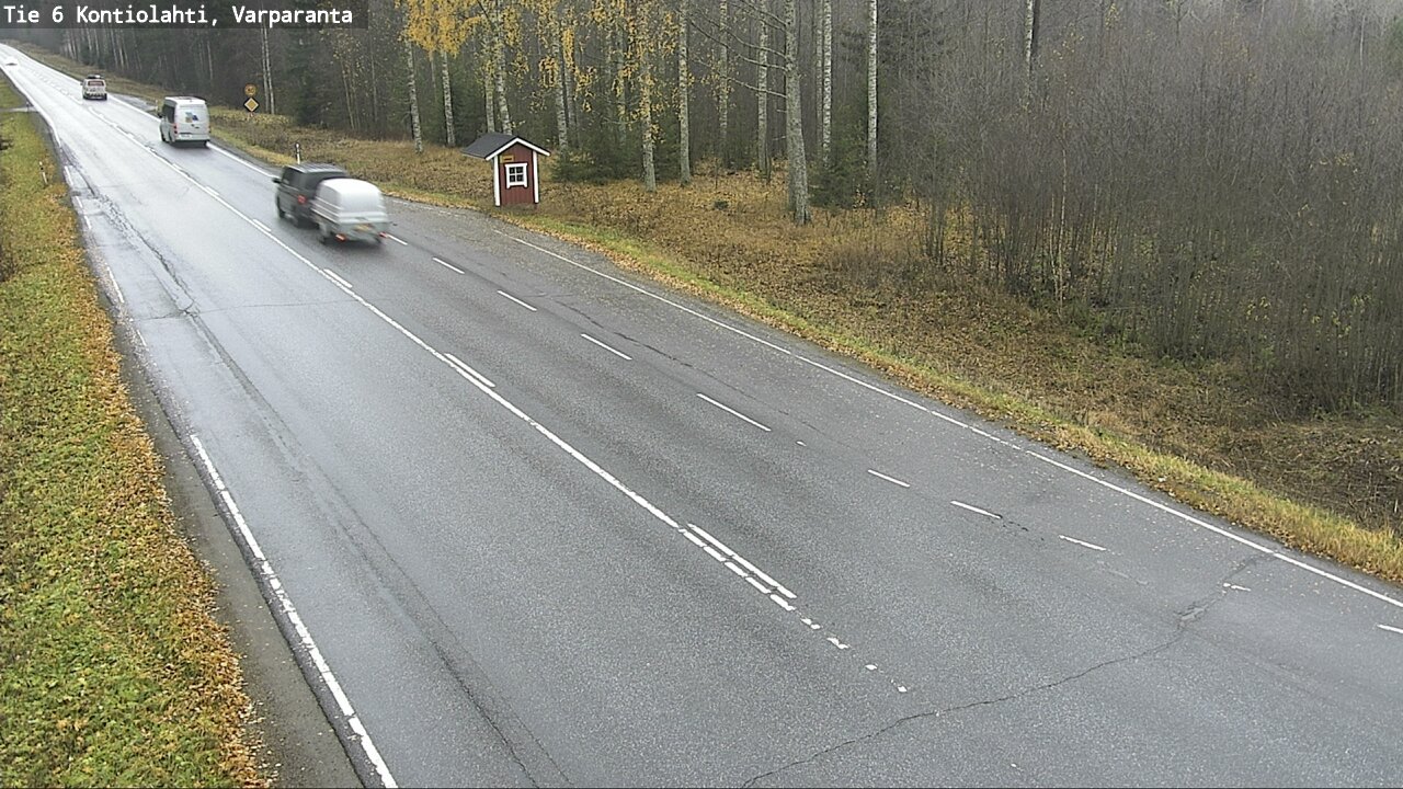 Kelikamerat Kuva Tie 6 Kontiolahti, Varpara, Kontiolahti, Pohjois-Karjala