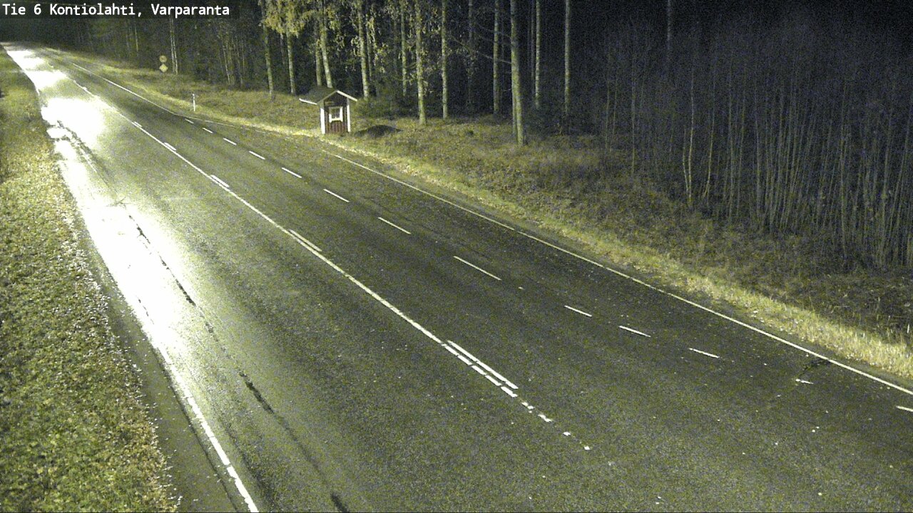 Kelikamerat Kuva Tie 6 Kontiolahti, Varpara, Kontiolahti, Pohjois-Karjala