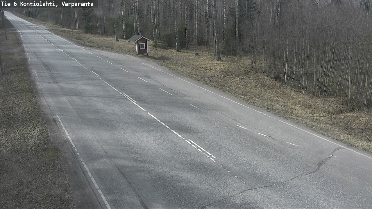 Kelikamerat Kuva Tie 6 Kontiolahti, Varpara, Kontiolahti, Pohjois-Karjala