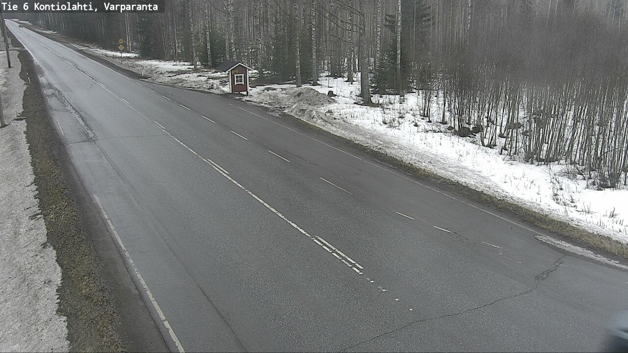 Kelikamerat Kuva Tie 6 Kontiolahti, Varpara, Kontiolahti, Pohjois-Karjala