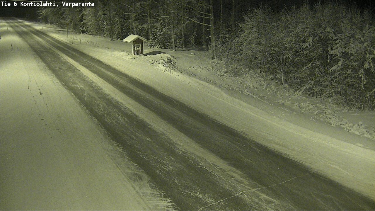 Kelikamerat Kuva Tie 6 Kontiolahti, Varpara, Kontiolahti, Pohjois-Karjala