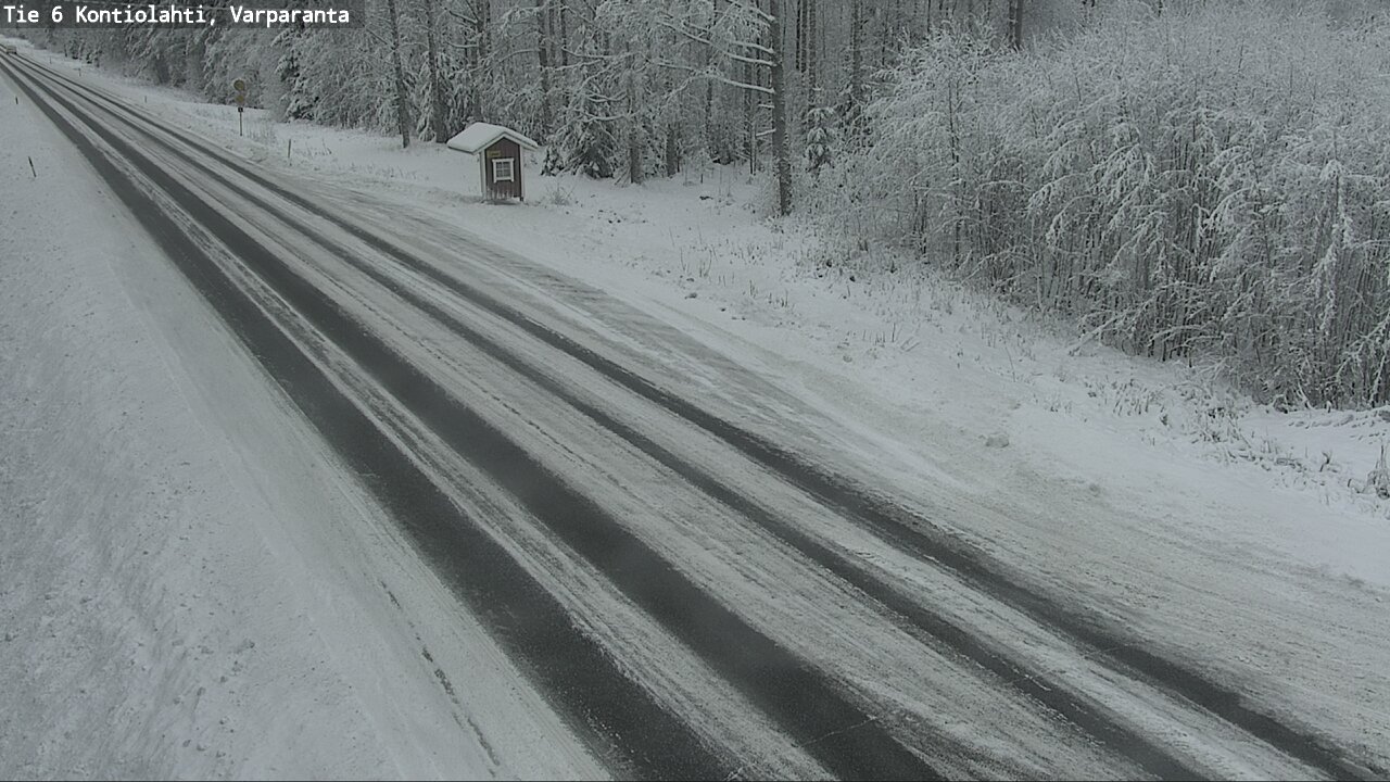 Kelikamerat Kuva Tie 6 Kontiolahti, Varpara, Kontiolahti, Pohjois-Karjala