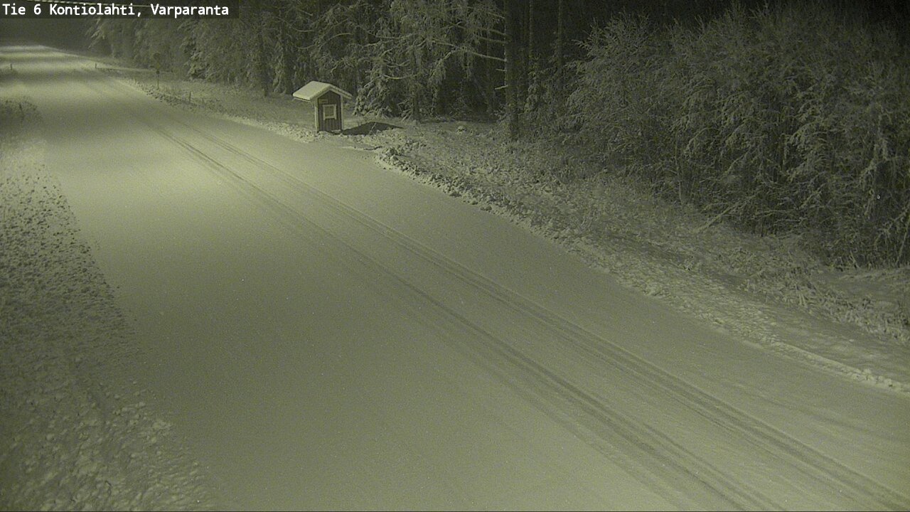 Kelikamerat Kuva Tie 6 Kontiolahti, Varpara, Kontiolahti, Pohjois-Karjala