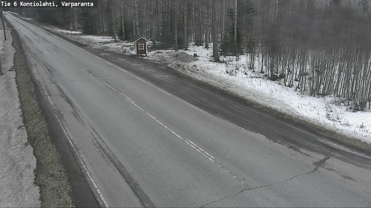 Kelikamerat Kuva Tie 6 Kontiolahti, Varpara, Kontiolahti, Pohjois-Karjala