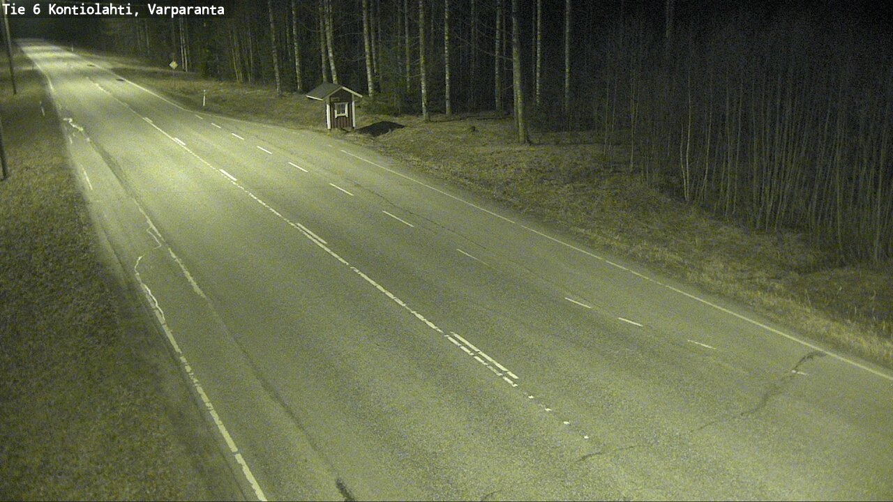 Kelikamerat Kuva Tie 6 Kontiolahti, Varpara, Kontiolahti, Pohjois-Karjala