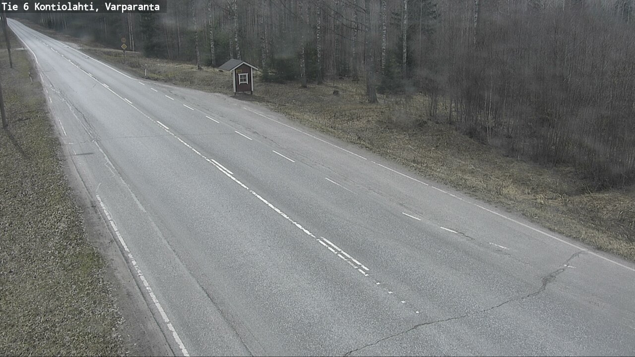 Kelikamerat Kuva Tie 6 Kontiolahti, Varpara, Kontiolahti, Pohjois-Karjala