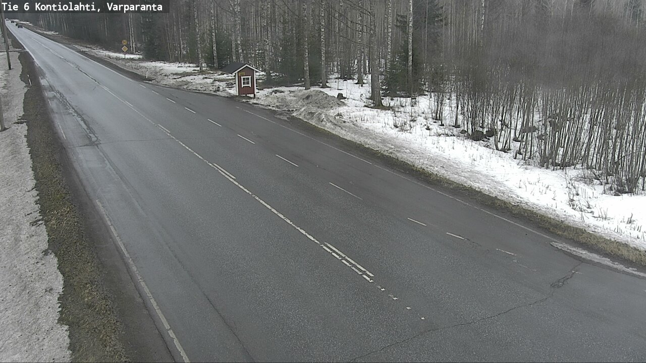 Kelikamerat Kuva Tie 6 Kontiolahti, Varpara, Kontiolahti, Pohjois-Karjala