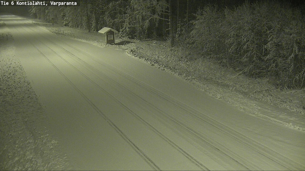 Kelikamerat Kuva Tie 6 Kontiolahti, Varpara, Kontiolahti, Pohjois-Karjala