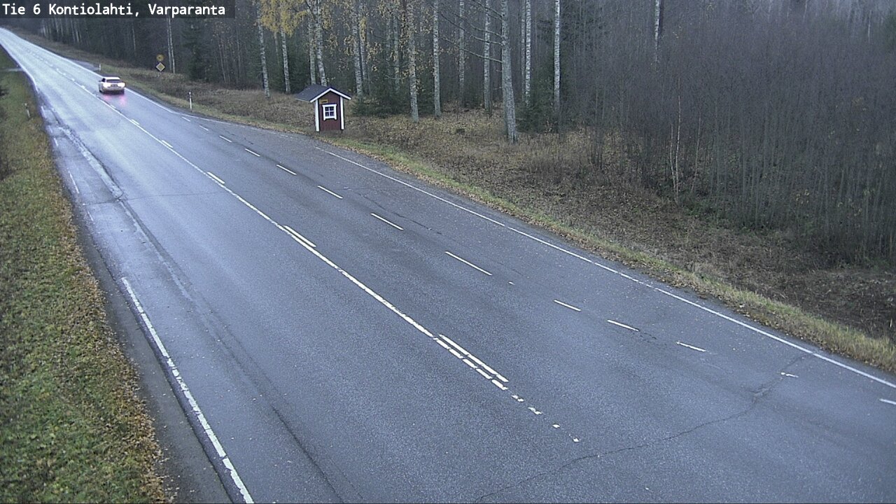 Kelikamerat Kuva Tie 6 Kontiolahti, Varpara, Kontiolahti, Pohjois-Karjala