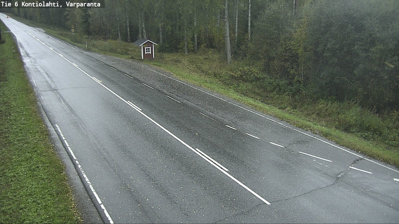 Kelikamerat Kuva Tie 6 Kontiolahti, Varpara, Kontiolahti, Pohjois-Karjala