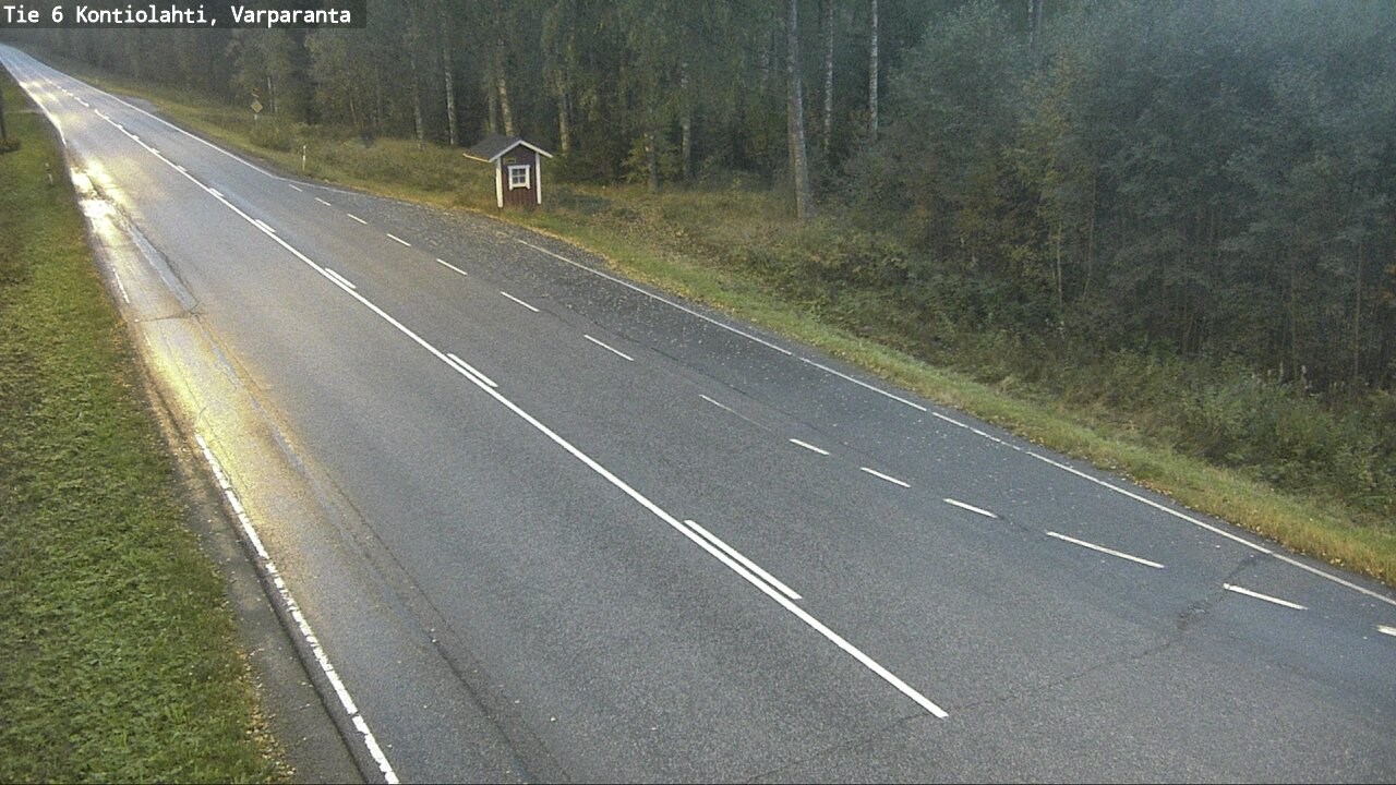 Kelikamerat Kuva Tie 6 Kontiolahti, Varpara, Kontiolahti, Pohjois-Karjala