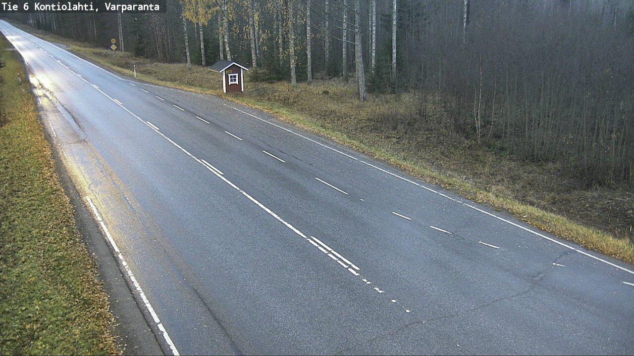 Kelikamerat Kuva Tie 6 Kontiolahti, Varpara, Kontiolahti, Pohjois-Karjala