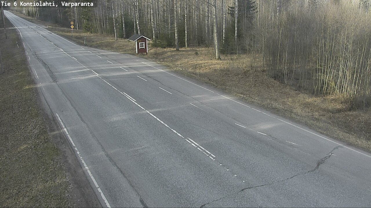 Kelikamerat Kuva Tie 6 Kontiolahti, Varpara, Kontiolahti, Pohjois-Karjala
