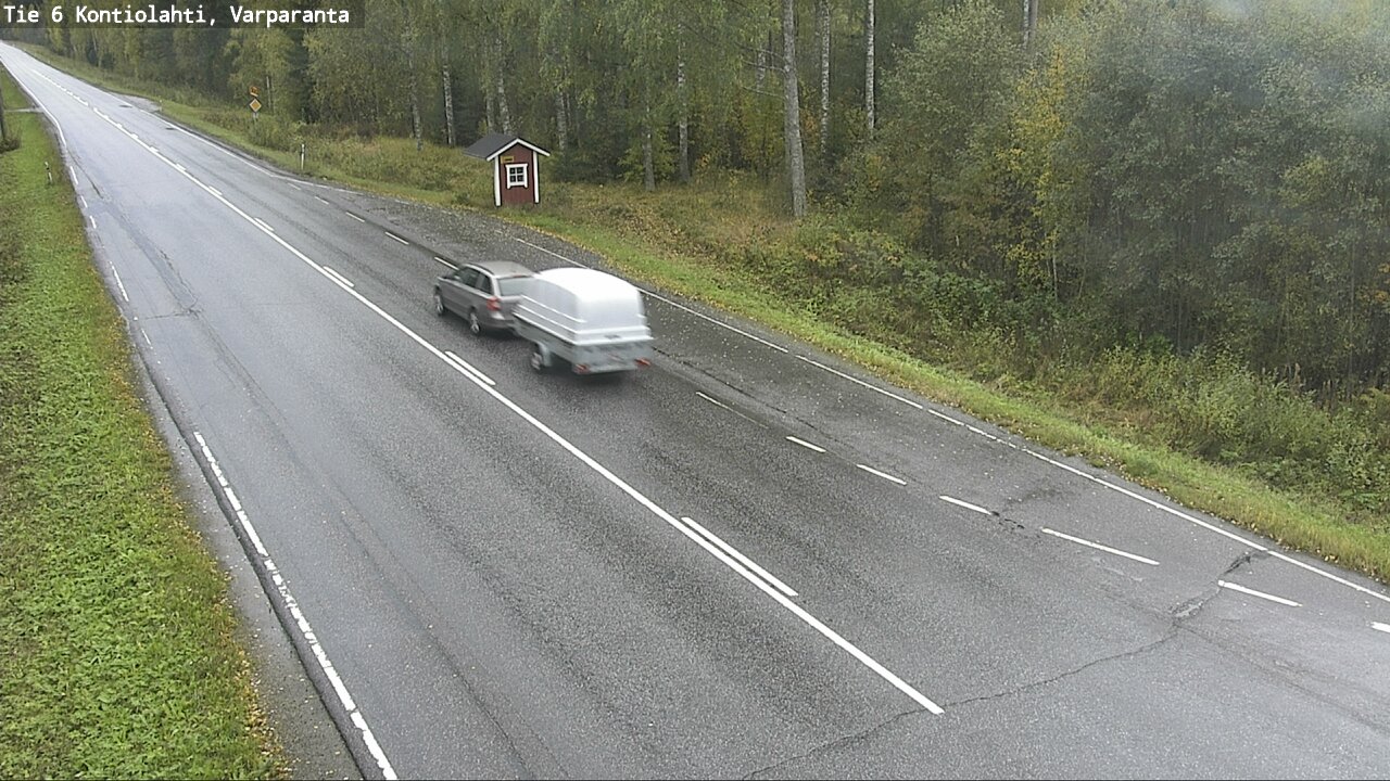 Kelikamerat Kuva Tie 6 Kontiolahti, Varpara, Kontiolahti, Pohjois-Karjala