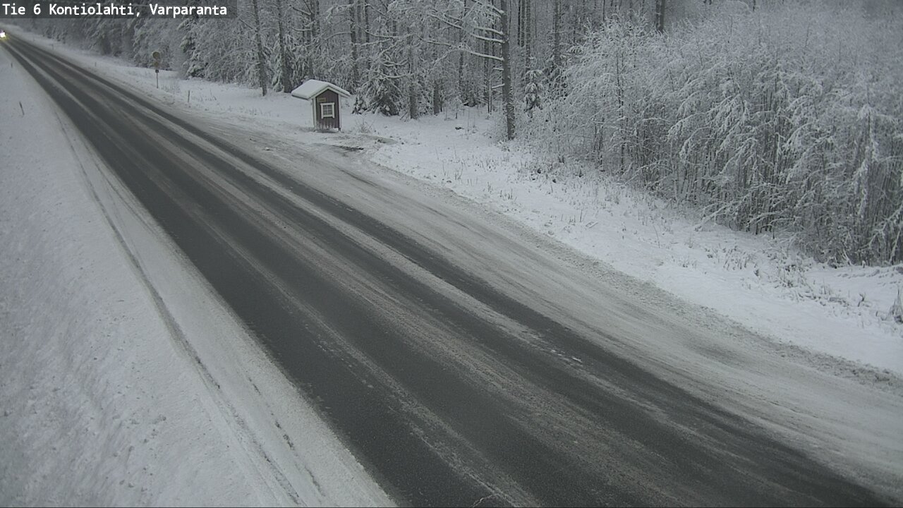 Kelikamerat Kuva Tie 6 Kontiolahti, Varpara, Kontiolahti, Pohjois-Karjala