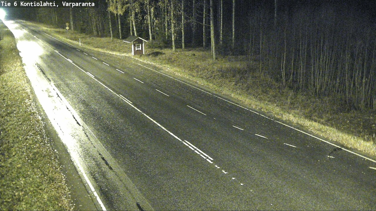 Kelikamerat Kuva Tie 6 Kontiolahti, Varpara, Kontiolahti, Pohjois-Karjala
