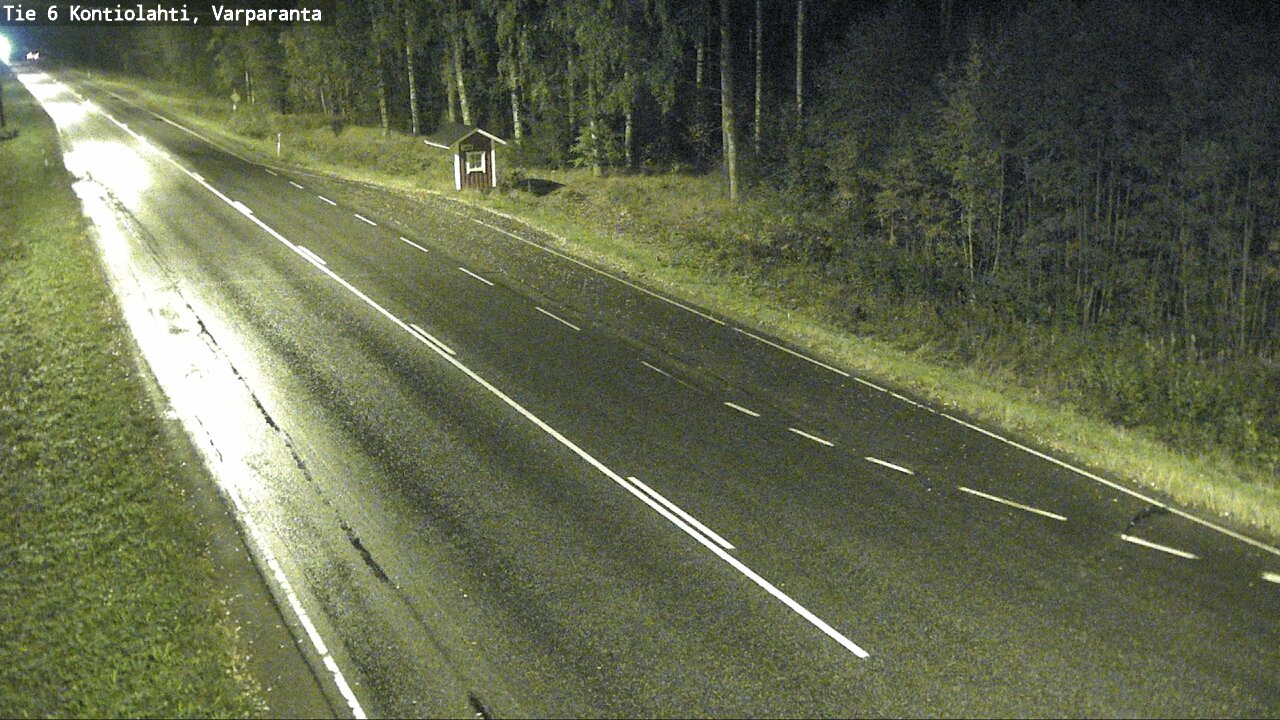 Kelikamerat Kuva Tie 6 Kontiolahti, Varpara, Kontiolahti, Pohjois-Karjala