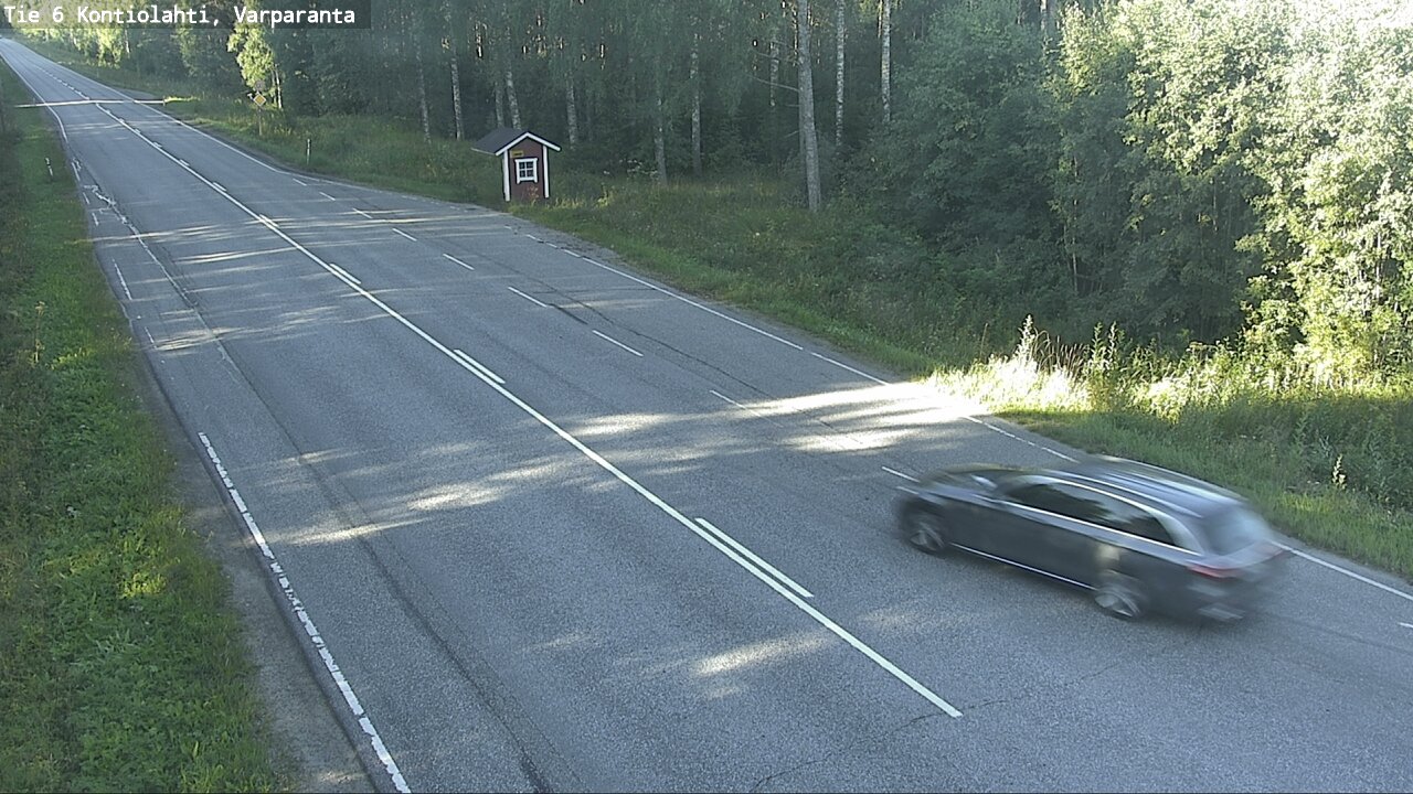 Kelikamerat Kuva Tie 6 Kontiolahti, Varpara, Kontiolahti, Pohjois-Karjala