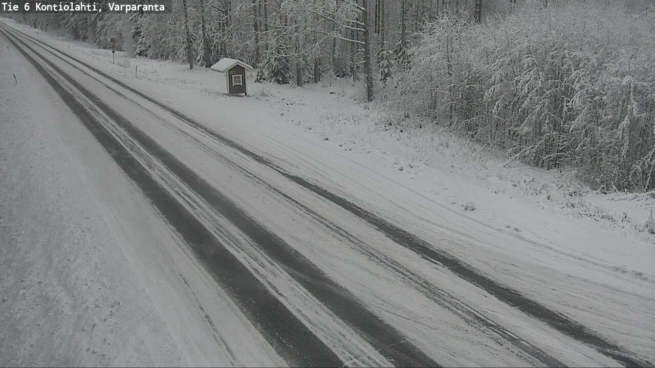 Kelikamerat Kuva Tie 6 Kontiolahti, Varpara, Kontiolahti, Pohjois-Karjala