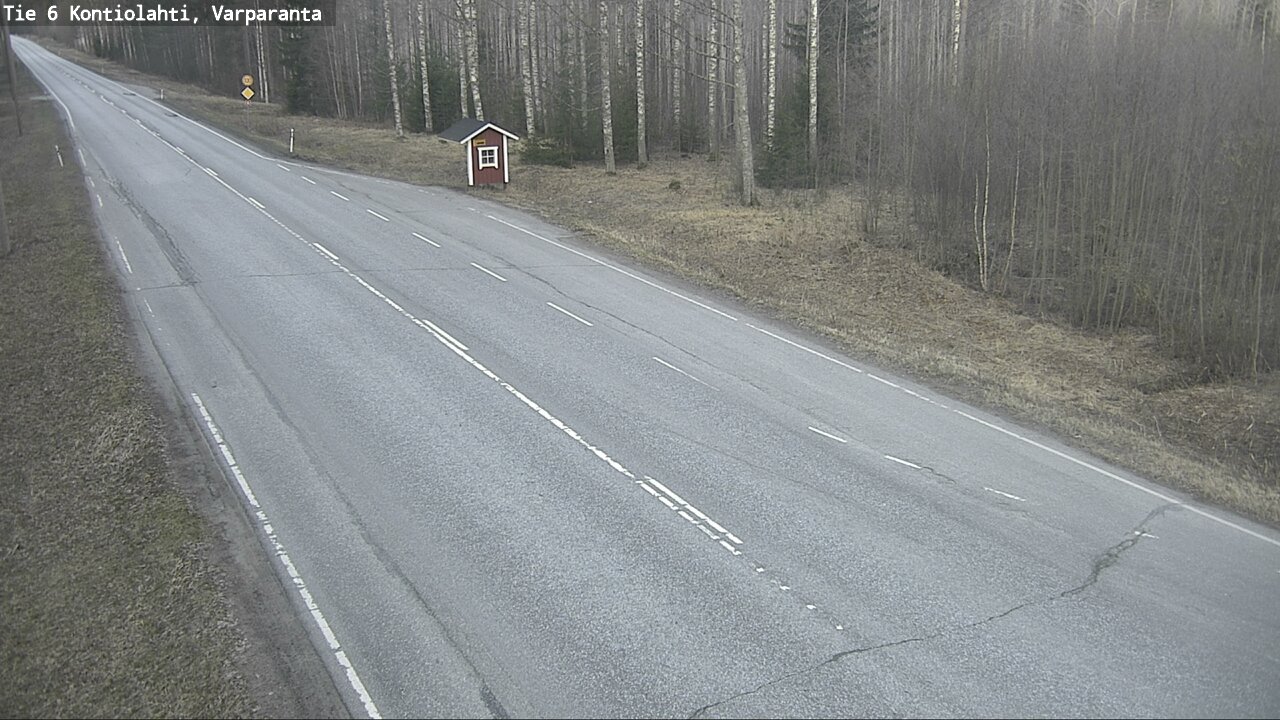 Kelikamerat Kuva Tie 6 Kontiolahti, Varpara, Kontiolahti, Pohjois-Karjala