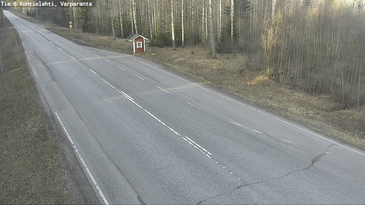 Kelikamerat Kuva Tie 6 Kontiolahti, Varpara, Kontiolahti, Pohjois-Karjala