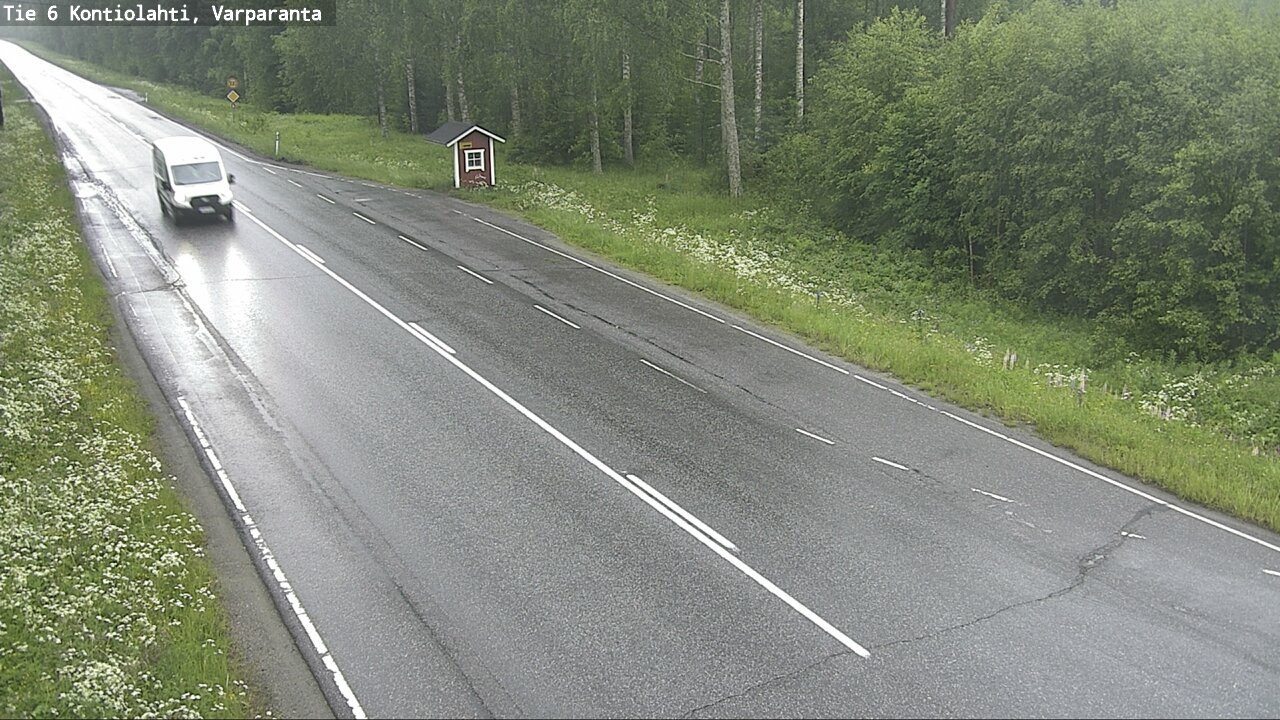 Kelikamerat Kuva Tie 6 Kontiolahti, Varpara, Kontiolahti, Pohjois-Karjala