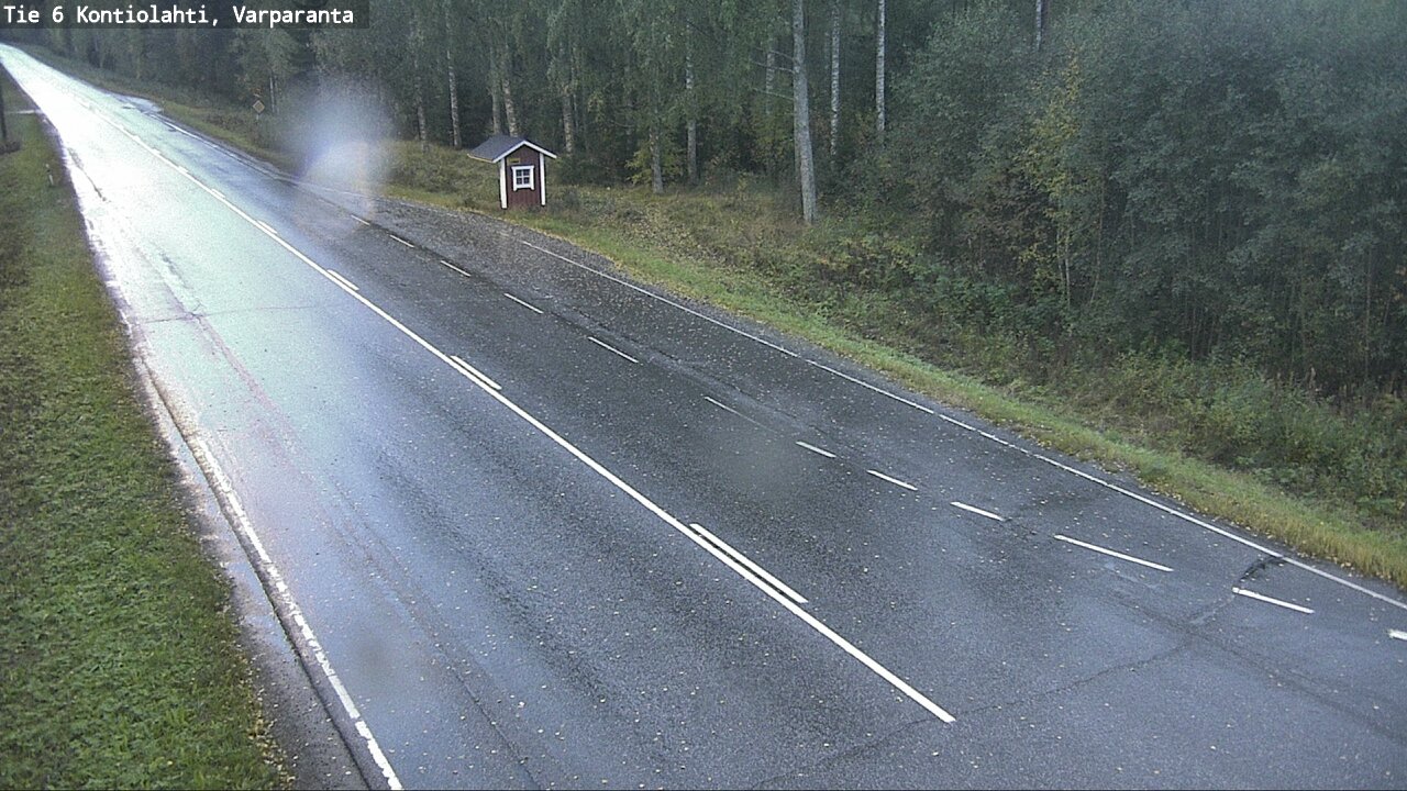 Kelikamerat Kuva Tie 6 Kontiolahti, Varpara, Kontiolahti, Pohjois-Karjala