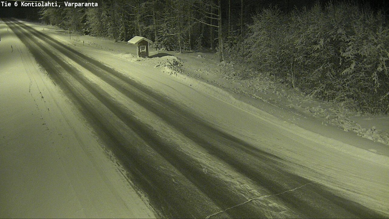 Kelikamerat Kuva Tie 6 Kontiolahti, Varpara, Kontiolahti, Pohjois-Karjala